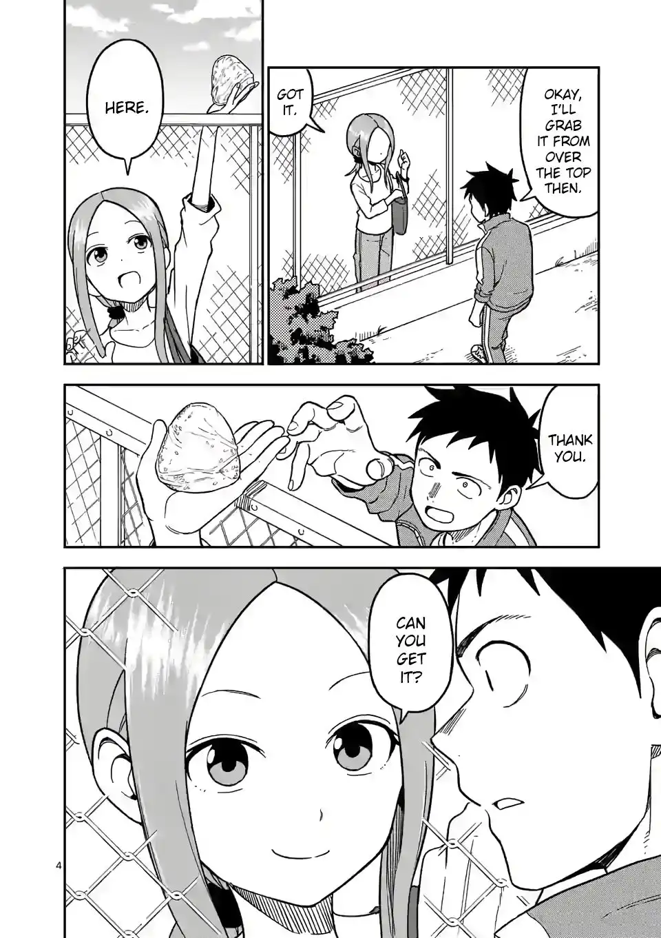 Karakai Jouzu no (Moto) Takagi-san Chapter 136 4